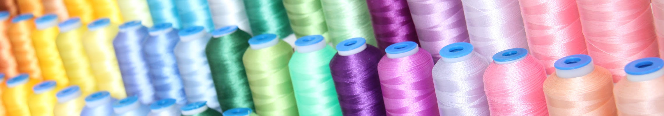 White Machine Embroidery Thread - Large - 5000 Meters —