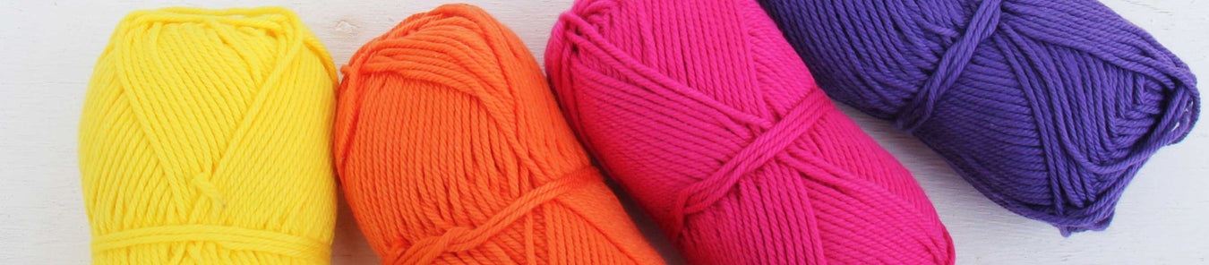  Craft County 100% Cotton Yarn Medium (Size 4) – Weaving,  Knitting, and Crochet – Overcast (120 Yards)