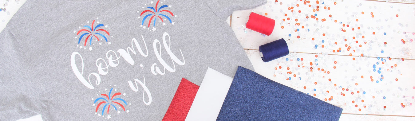 Red, White and Blue Sale