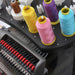 40 Cones Of 5000 Meters Polyester Machine Embroidery Thread - Vibrant - Threadart.com