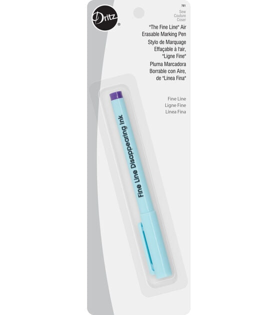 Fine Line Air Erasable Marking Pen - Threadart.com