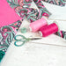 Sewing Thread No. 909 - 600m - Neon Flamingo - All-Purpose Polyester - Threadart.com