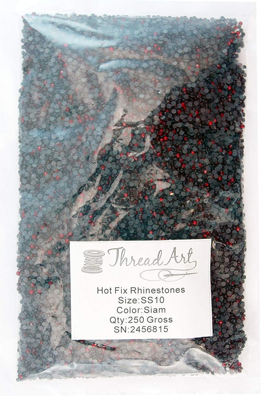 SS10 Siam Rhinestones Bulk 250 Gross - Threadart.com