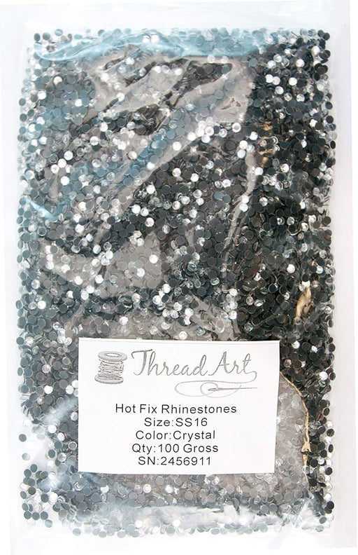 SS16 Crystal Rhinestones Bulk 100 Gross - Threadart.com