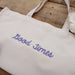 Blank Canvas Tote - Natural - 100% Cotton - 12x16- For Books, Beach, Trips, Parties and More - Threadart.com