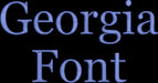 Georgia Font Machine Embroidery Design Set - Alphabet Letters Numbers BX Font - Download 9 Format and 1" to 3" - Threadart.com