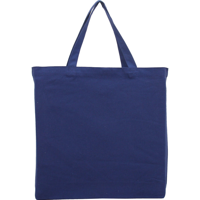 Monogrammed Canvas Tote Bag - Embroidered Initials - Threadart.com