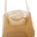 Extra Large Natural Canvas Tote Bag With Natural Handles - 22"x16"x6" - Threadart.com