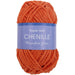 Super Soft Chenille Yarn - #5 - Orange - 50 gram skeins - 60 yds - Threadart.com