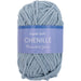 Super Soft Chenille Yarn - #5 - Dusty Blue - 50 gram skeins - 60 yds - Threadart.com