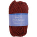 Super Soft Chenille Yarn - #5 - Burgundy - 50 gram skeins - 60 yds - Threadart.com