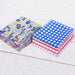 16 Fat Quarter Bundle - Spring Picnic Collection - 8 Floral Prints & 8 Gingham Prints - Threadart.com