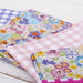 16 Fat Quarter Bundle - Spring Picnic Collection - 8 Floral Prints & 8 Gingham Prints - Threadart.com