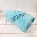 Plush Fleece Personalized Blanket - Embroidered Name or Monogrammed - Threadart.com