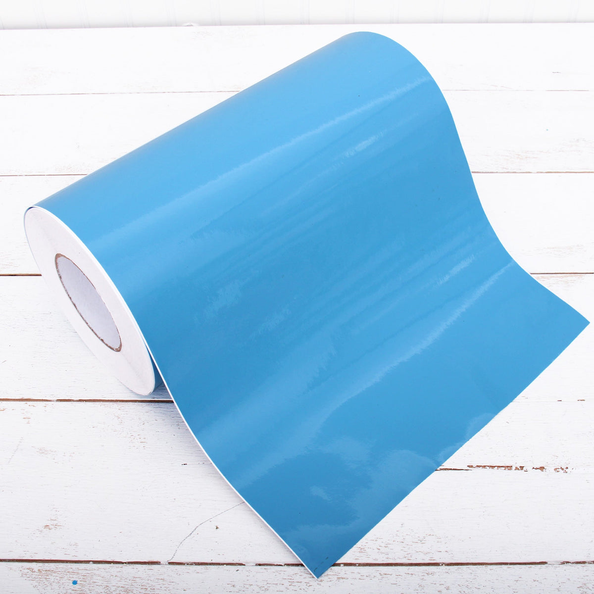 Permanent Vinyl Adhesive Medium Blue - 12 Wide X 5 Yd Roll —