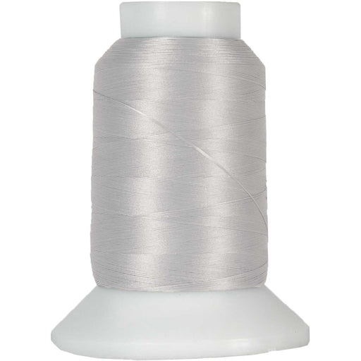 Wooly Nylon Thread - 1000m Spools - Silver - Threadart.com