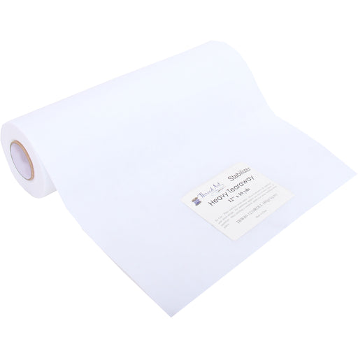 200 Precut Sheets Tear Away Machine Embroidery Stabilizer Backing