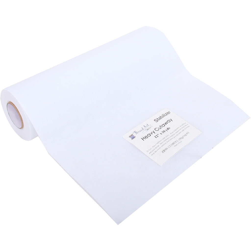 threadart tearaway embroidery stabilizer 240 sheets/pack