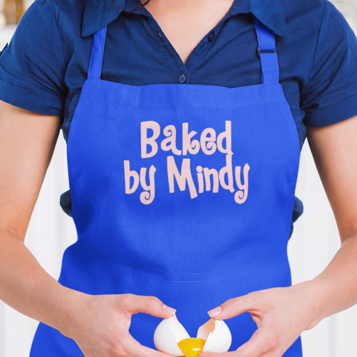 Personalized Canvas Aprons - Custom Name or Text - Threadart.com