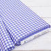 Premium Cotton Quilting Fabric Sold By The Yard - Spring Picnic Collection - Gingham Purple - Threadart.com