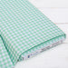 Premium Cotton Quilting Fabric Sold By The Yard - Spring Picnic Collection - Gingham Green - Threadart.com