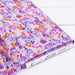 Premium Cotton Quilting Fabric Sold By The Yard - Spring Picnic Collection - Patterned Floral Lavender - Threadart.com