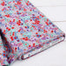 Premium Cotton Quilting Fabric Sold By The Yard - Spring Picnic Collection - Patterned Floral Red - Threadart.com