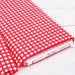 Premium Cotton Quilting Fabric Sold By The Yard - Spring Picnic Collection - Gingham Red - Threadart.com