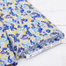 Premium Cotton Quilting Fabric Sold By The Yard - Spring Picnic Collection - Patterned Floral Yellow - Threadart.com