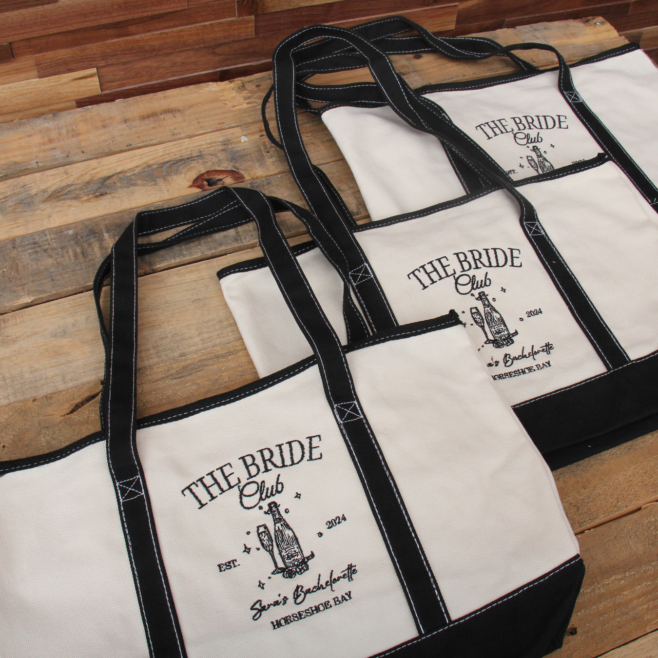 Boat Tote Bags