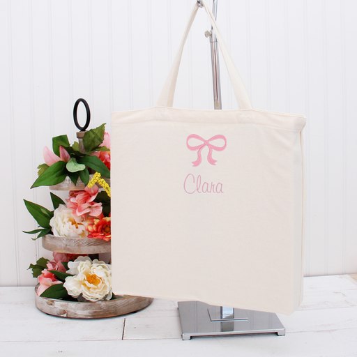 Personalized Baby Tote Bags - Custom Embroidery - Choose Design & Name - Threadart.com