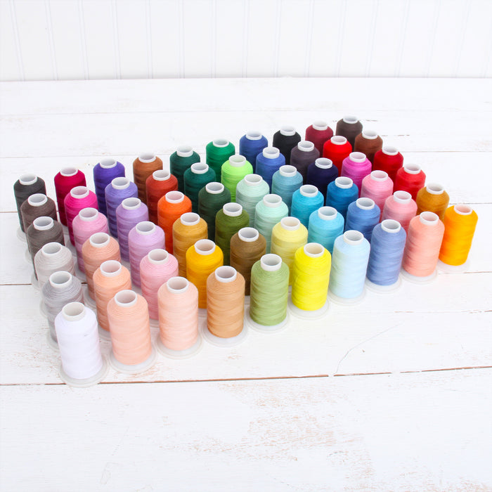 Sewing Thread No. 385- 600m - Dusty Pink - All-Purpose Polyester - Threadart.com