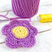 Cotton Crochet Thread - Size 3 - Mauve- 140 yds - Threadart.com