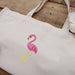 Flamingo Embroidery Design Instant Download Cute Beach Summer - 3 Sizes - 8 Formats - Threadart.com