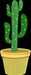 Cactus Garden Embroidery Design Instant Download Cute Desert Plant - 3 Sizes - 8 Formats - ThreadArt - Threadart.com