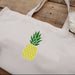 Pineapple Embroidery Design Instant Download Cute Beach Summer - 3 Sizes - 8 Formats - ThreadArt - Threadart.com