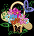 Spring Bouquet Cute Garden Embroidery Design Instant Download  - Multiple Sizes - 8 Formats - ThreadArt - Threadart.com