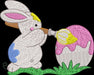 Bunny Painting Cute Easter Egg Embroidery Design Instant Download  - Multiple Sizes - 8 Formats - ThreadArt - Threadart.com