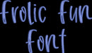 Frolic Fun Font Machine Embroidery Design Set -  Whimsical Alphabet Letters BX Font - Download 9 Formats and 3 Sizes - 1", 1.5", 2" - Threadart.com