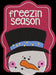 Freezin Season Snowman Embroidery Design Instant Download  - Multiple Sizes - 8 Formats - ThreadArt - Threadart.com