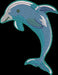 Dolphin Sea Ocean Embroidery Design Instant Download  - Multiple Sizes - 8 Formats - ThreadArt - Threadart.com