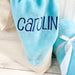 Plush Fleece Personalized Blanket - Embroidered Name or Monogrammed - Threadart.com