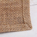 Jute Tote Bag - Medium Size 14.5x13x7 - Fine Burlap Tote Bag - Threadart.com