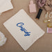 Personalized Canvas Zipper Pouch - Custom Name or Word - Threadart.com