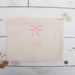 Personalized Baby Canvas Pouch With Embroidered - Choose Your Design and Name - Threadart.com