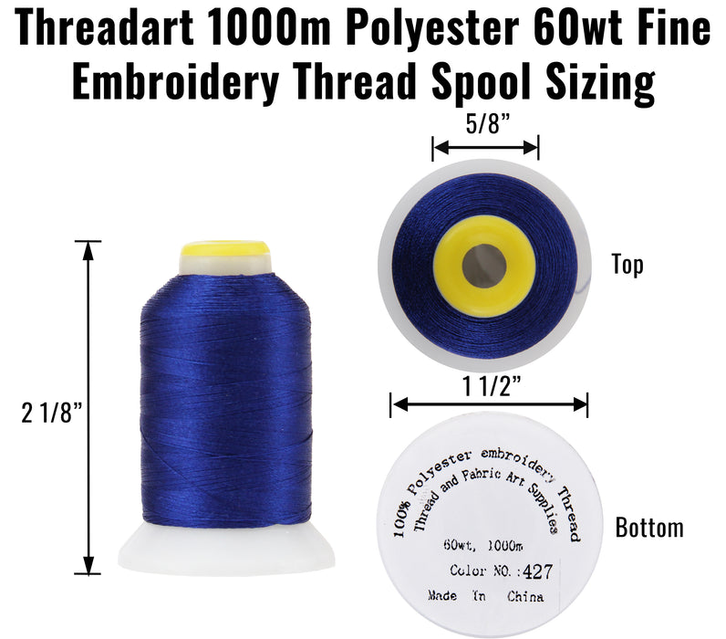 Polyester Thread - 60 Wt. Mini-King Cone