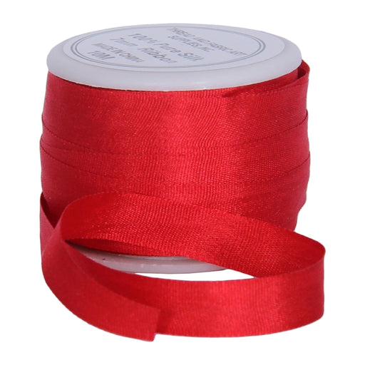 1/4 Wide Pure Silk Ribbon - Great for ribbon embroidery - Choose your –  Eureka Fabrics