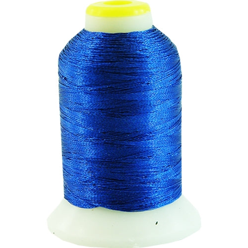 Metallic Thread 500m Spools - Durable, High Shine - Beautiful Colors ...