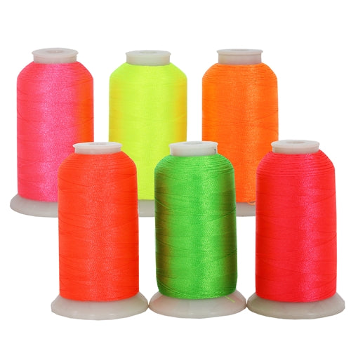Polyester Machine Embroidery Thread Set 1000M Spools