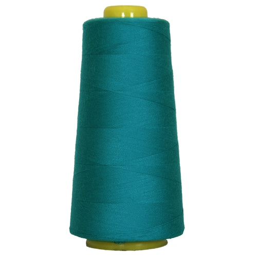 Four Cone Set of Polyester Serger Thread - Lt Gold 121 - 2750 Yards Each